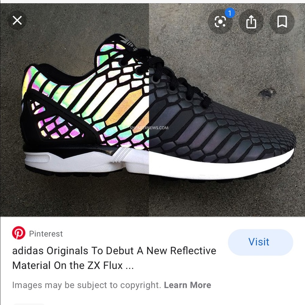 adidas torsion zx flux reflective